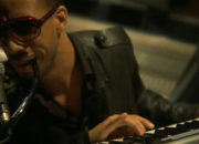 Ryan Leslie in the studio